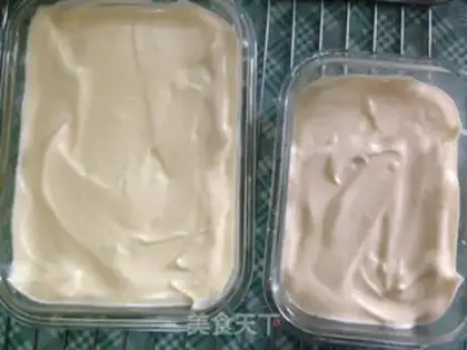 Make Light Ugart cake step 5