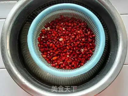 Make Homemade red bean sand step 0