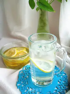 Make Honey lemonade step 5