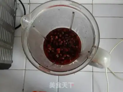 Make Homemade red bean sand step 2