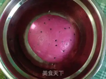 Make Flamingo soft stick step 1