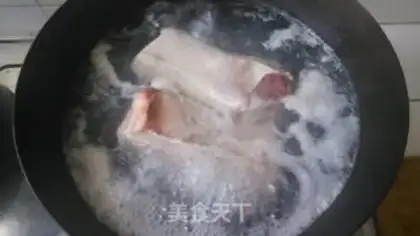 Make ♪ The meat of the tower east slope ♪ step 1