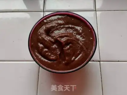 Make Homemade red bean sand step 4