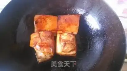 Make ♪ The meat of the tower east slope ♪ step 4
