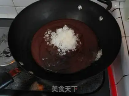 Make Homemade red bean sand step 6