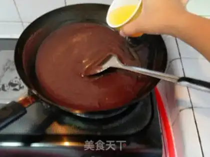 Make Homemade red bean sand step 7