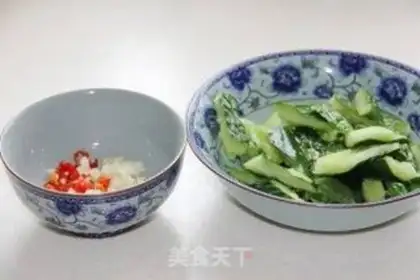 Make Shoot the cucumber step 2