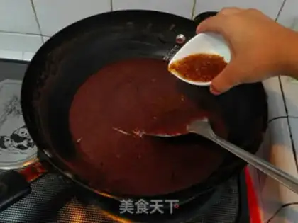 Make Homemade red bean sand step 8