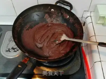 Make Homemade red bean sand step 9