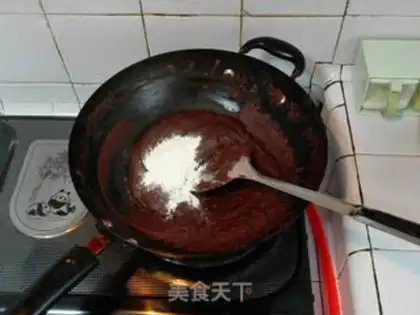Make Homemade red bean sand step 10