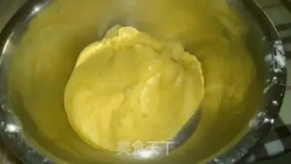 Make A moon cake step 3
