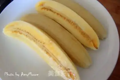 Make Butter banana ice cream step 0