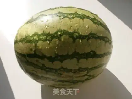 Make Watermelon cake step 0