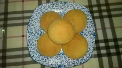 Make A moon cake step 7