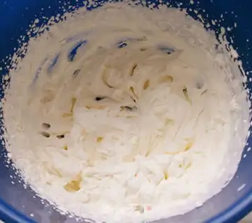 Make Watermelon cake step 2