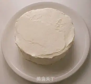 Make Watermelon cake step 3