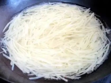 Make Pretzel potatoes step 2
