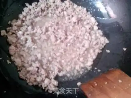 Make The bean bun step 1