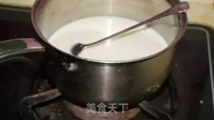 Make Caramel pudding step 1