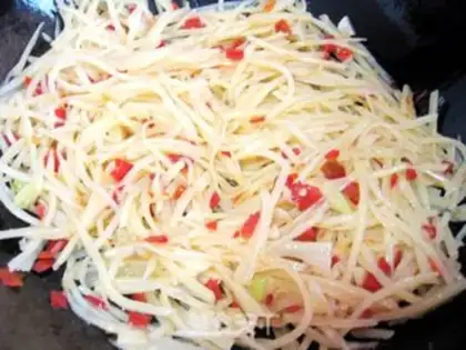 Make Pretzel potatoes step 5