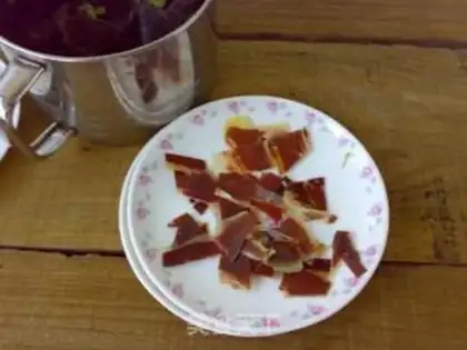 Make Ham and wood step 5