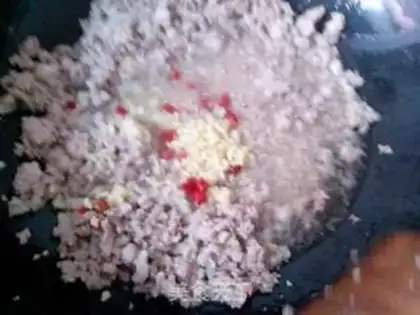 Make The bean bun step 2