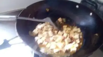 Make Tofu step 3