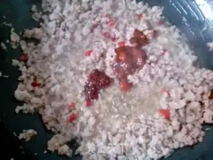 Make The bean bun step 3