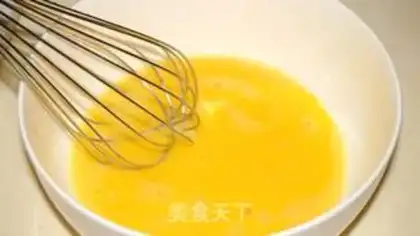 Make Caramel pudding step 3
