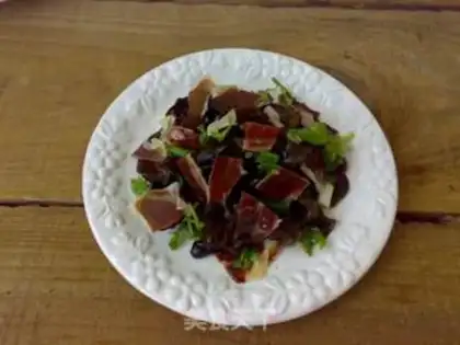 Make Ham and wood step 7