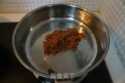 Make Scrambled beans step 3
