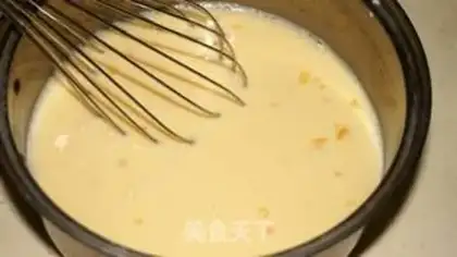Make Caramel pudding step 4