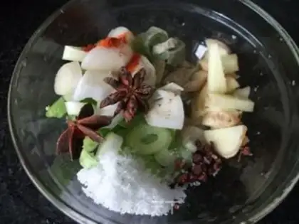 Make Cheese and seafish step 2