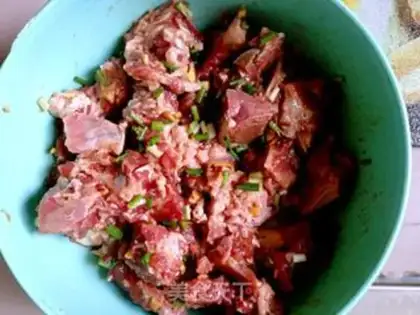 Make Pyramid evaporation ribs step 2