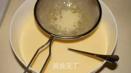 Make Caramel pudding step 5