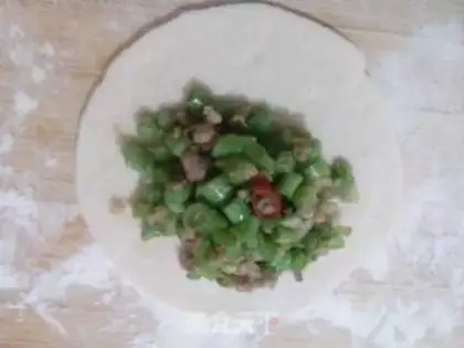 Make The bean bun step 5