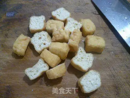 Make Soy-curd wood step 2