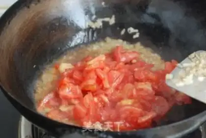 Make Tomato mushroom sausage pasta step 2