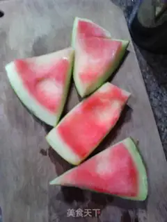Make Sweet Jealous Watermelon step 0