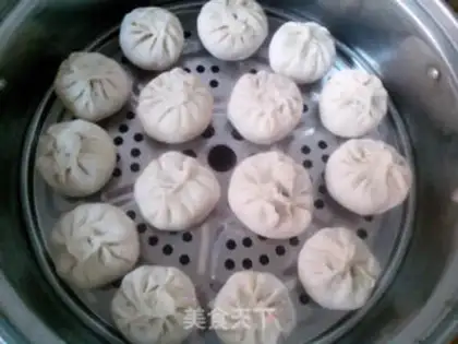 Make The bean bun step 6