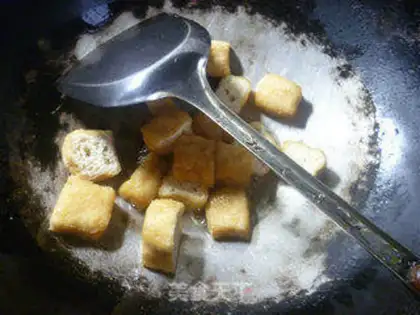 Make Soy-curd wood step 3