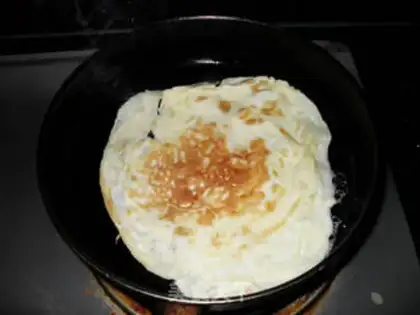 Make Simple sushi step 1