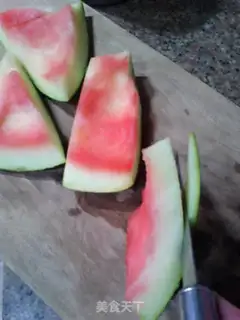 Make Sweet Jealous Watermelon step 1