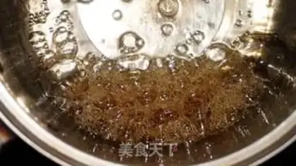Make Caramel pudding step 7