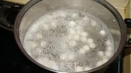 Make Bacon ice cream step 7