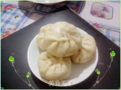 Make The bean bun step 7