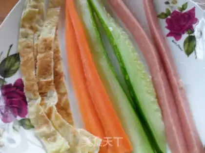 Make Simple sushi step 2
