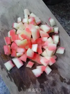 Make Sweet Jealous Watermelon step 2