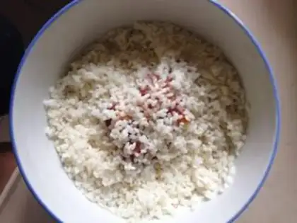 Make Pyramid evaporation ribs step 5
