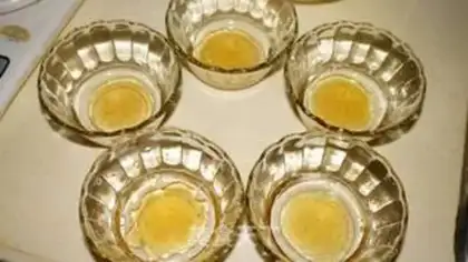 Make Caramel pudding step 8